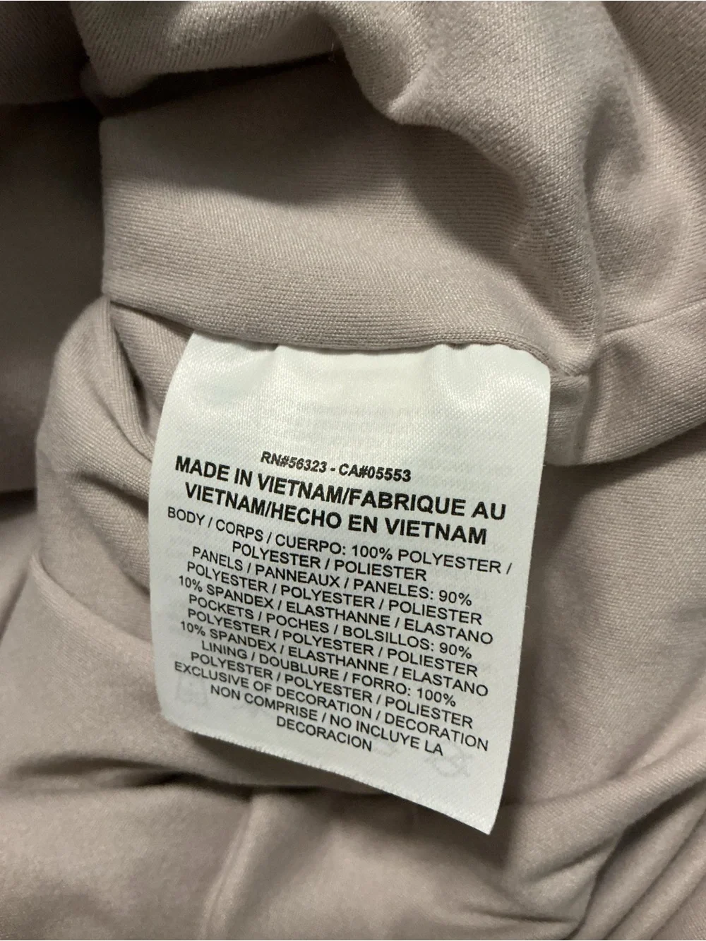 Nike Women’s Beige Sherpa Fleece Pullover Hoodie